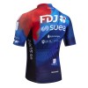 Wielershirt 2024 FDJ Suez Blauw